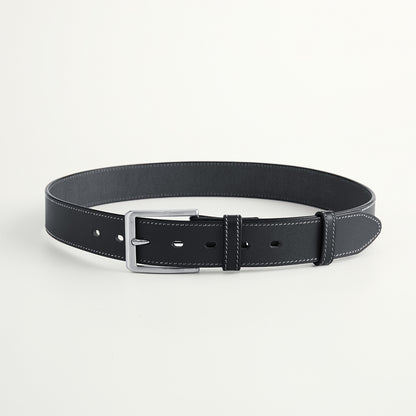 Handmade Leather Belt | Black -1.5"