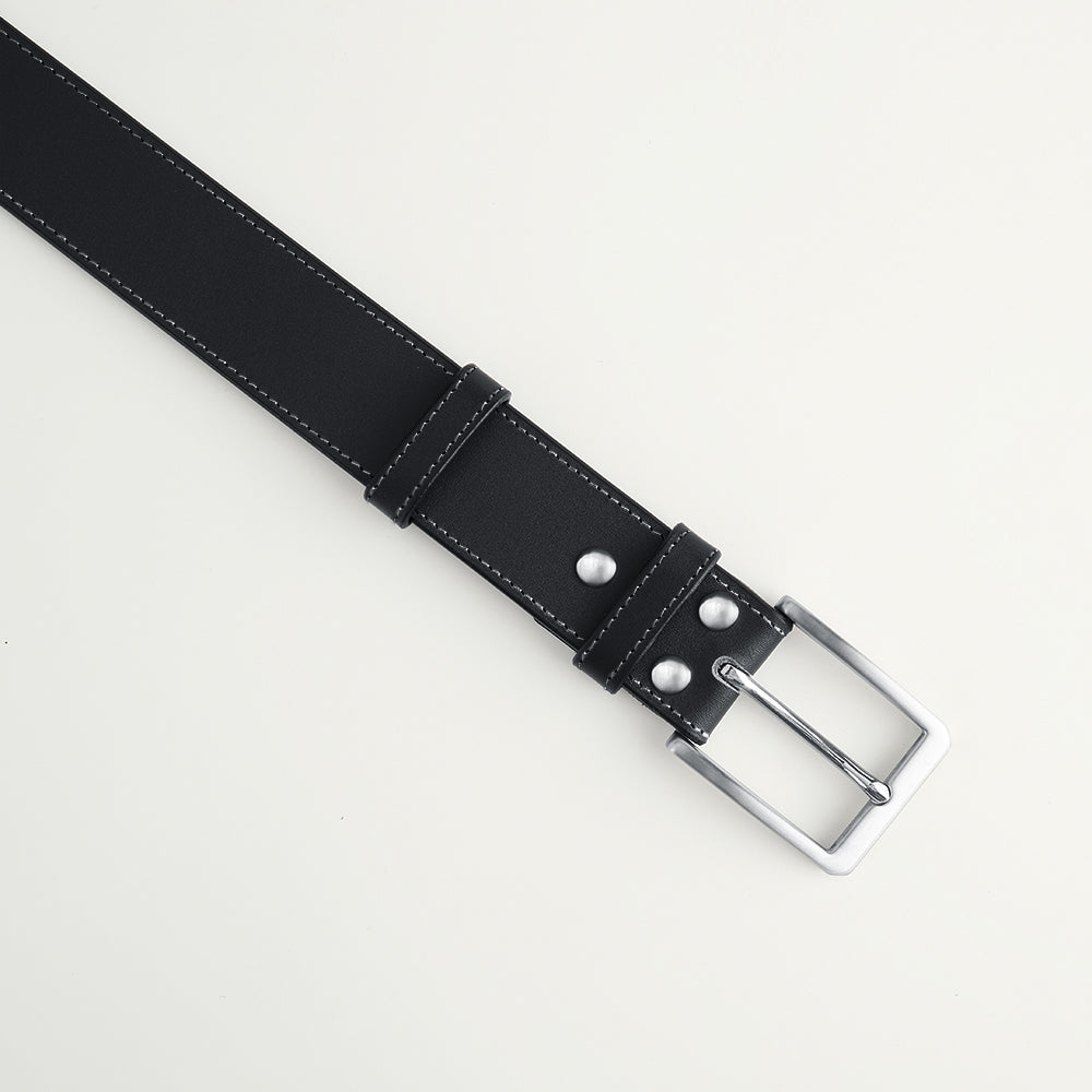 Handmade Leather Belt | Black -1.5"