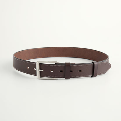 Handmade Leather Belt | Brown -1.5"