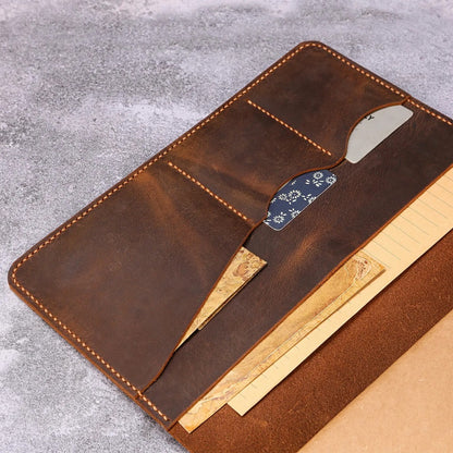 Personalized Leather B5 Size Journal for women