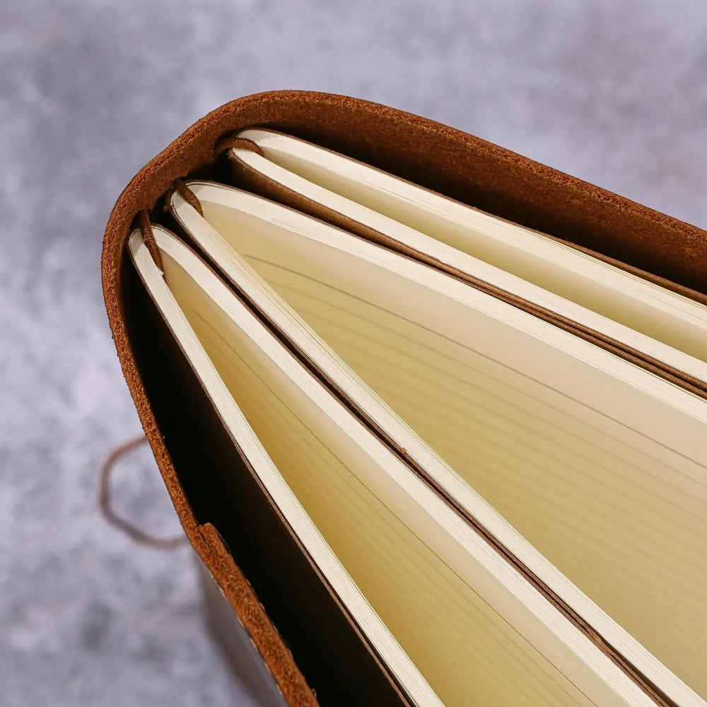 Personalized Leather B5 Size Journal for women