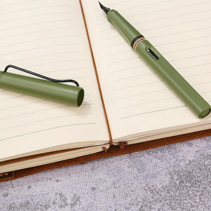 Personalized Leather B5 Size Journal for women
